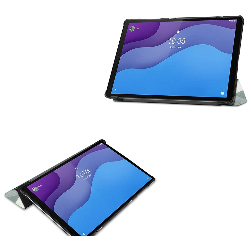 Чохол до планшета BeCover Smart Case Lenovo Tab M10 TB-X306F HD (2nd Gen) Square (706118) - зображення 4