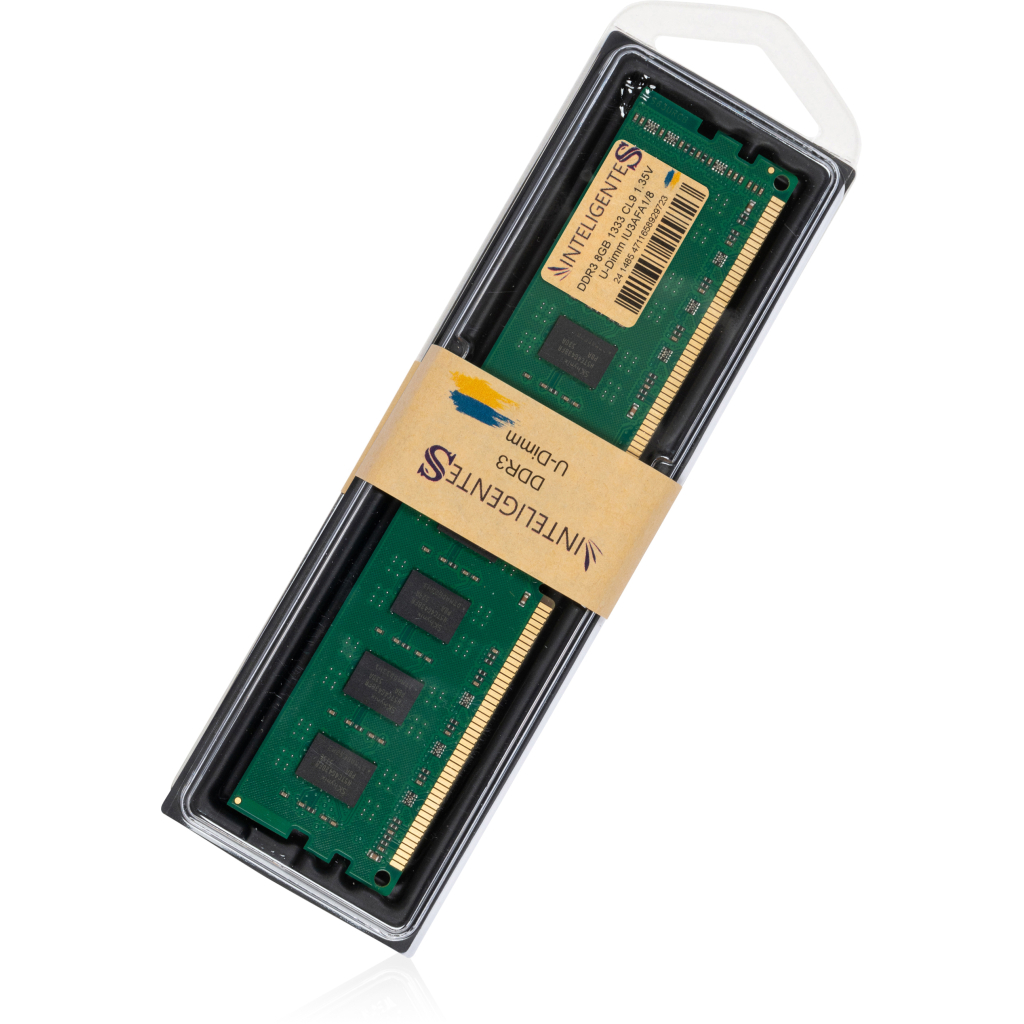 Модуль пам'яті для комп'ютера DDR3L 8GB 1333 MHz INTELIGENTES (IU3AFA1/8) - зображення 6