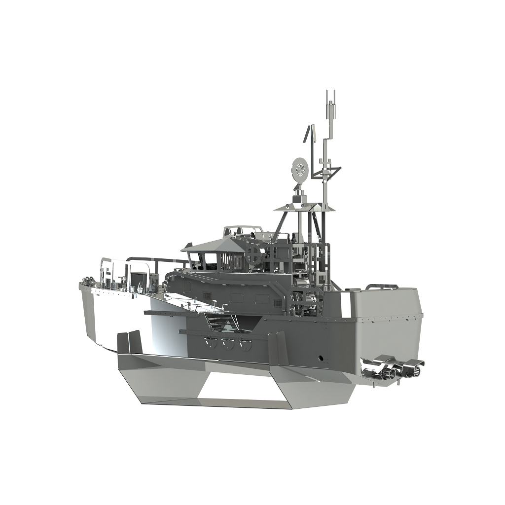 Конструктор Metal Time Guardian of the Coasts (MT018) - зображення 7