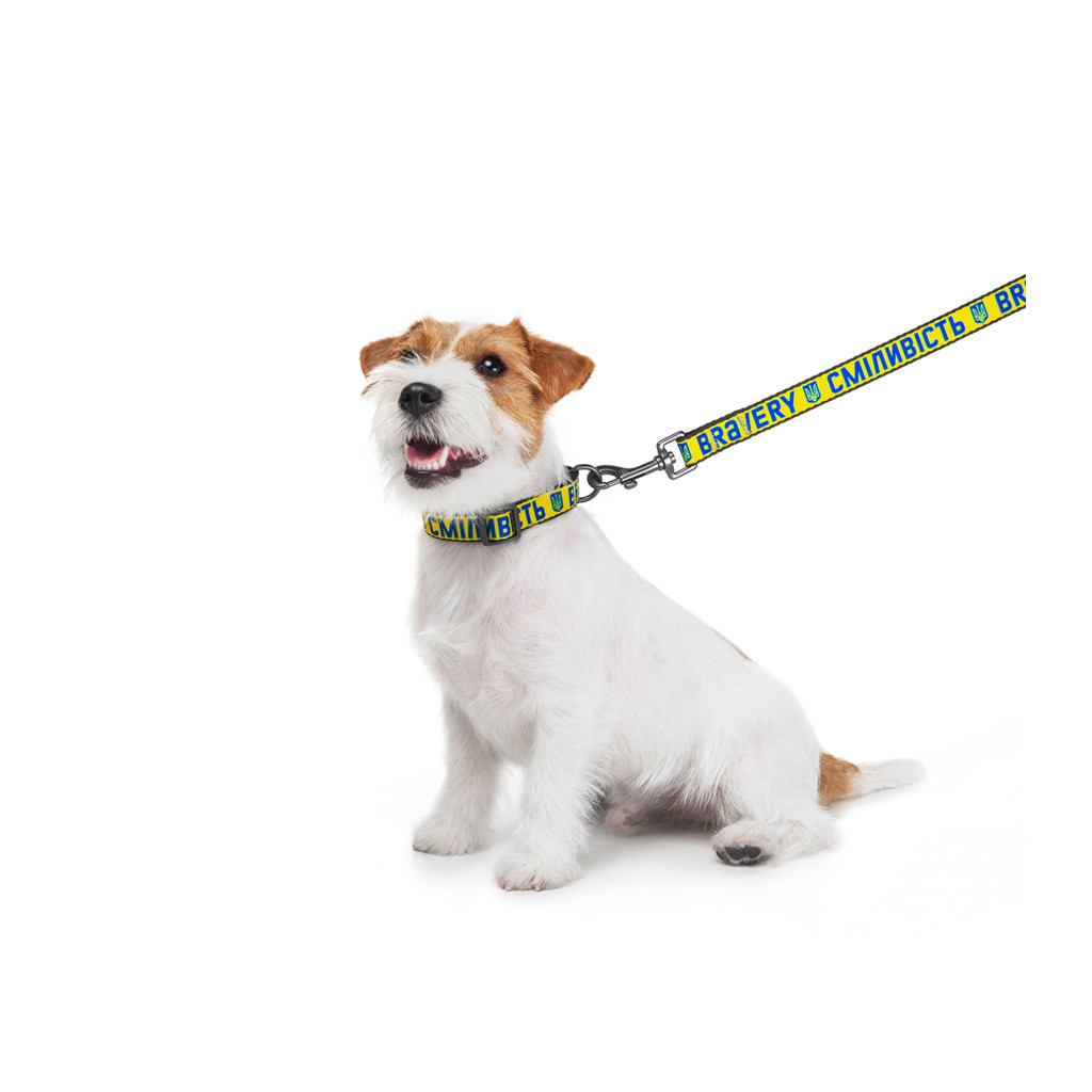 Повідець для собак WAUDOG Nylon "Сміливість" M (4920-0231) - зображення 5