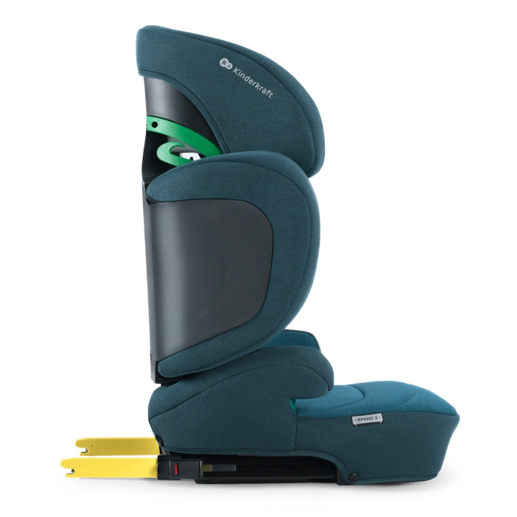 Автокрісло Kinderkraft Xpand 2 i-Size Harbour Blue (KCXPAN02BLU0000) (5902533921942) - зображення 2