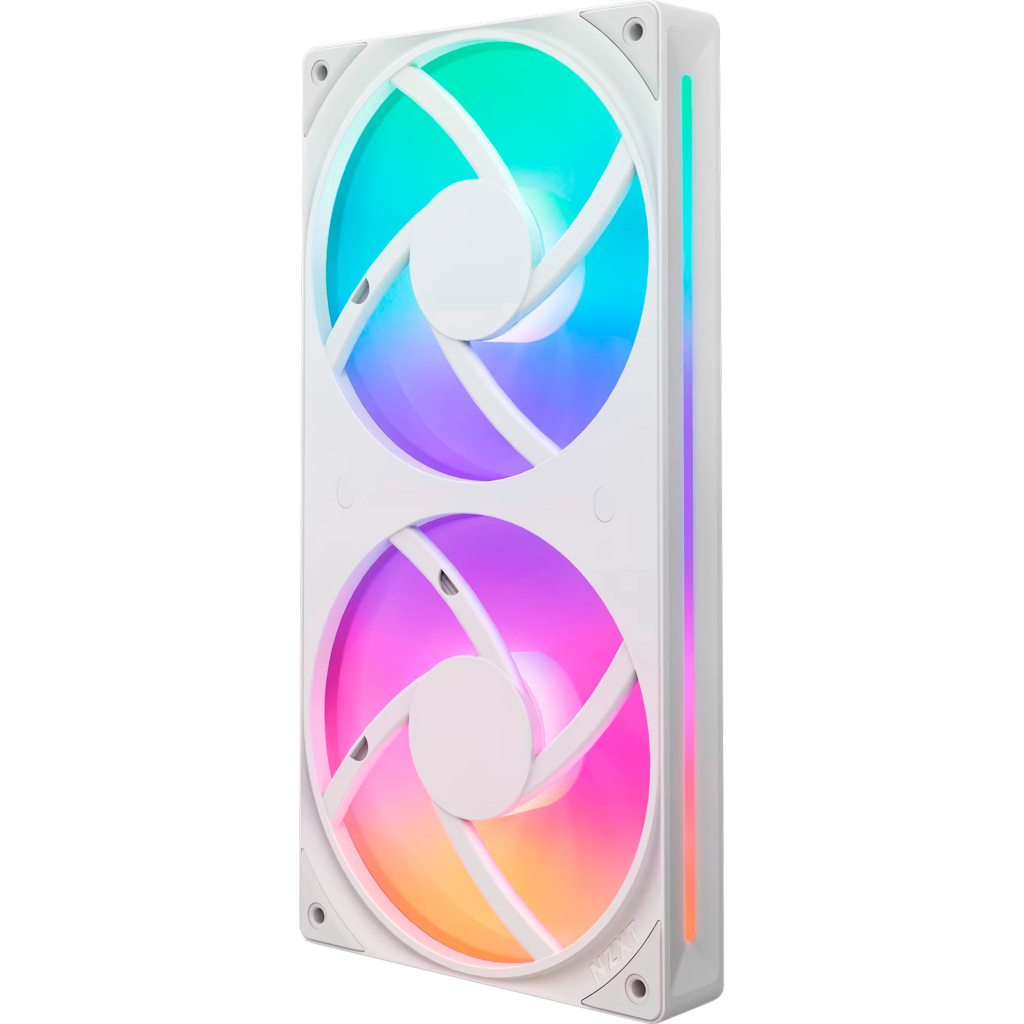 Кулер до корпусу NZXT F240 RGB Core Fan (Single Frame) - White (RF-U24HF-W1) - зображення 2