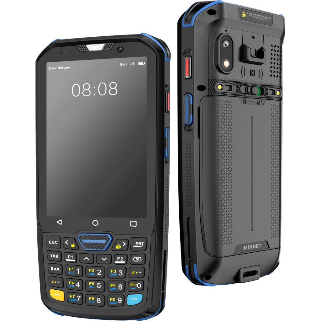 Термінал збору даних Mindeo M40 2D 3/32G/26key/4G/WiFi/BT/GPS/NFC/5100mAh/Android (M40E33250050CN/M40E33250130CN) - зображення 2