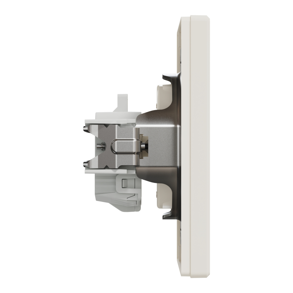 Розетка Schneider Electric ASFORA без заземлення крем (EPH3000123) - изображение 3