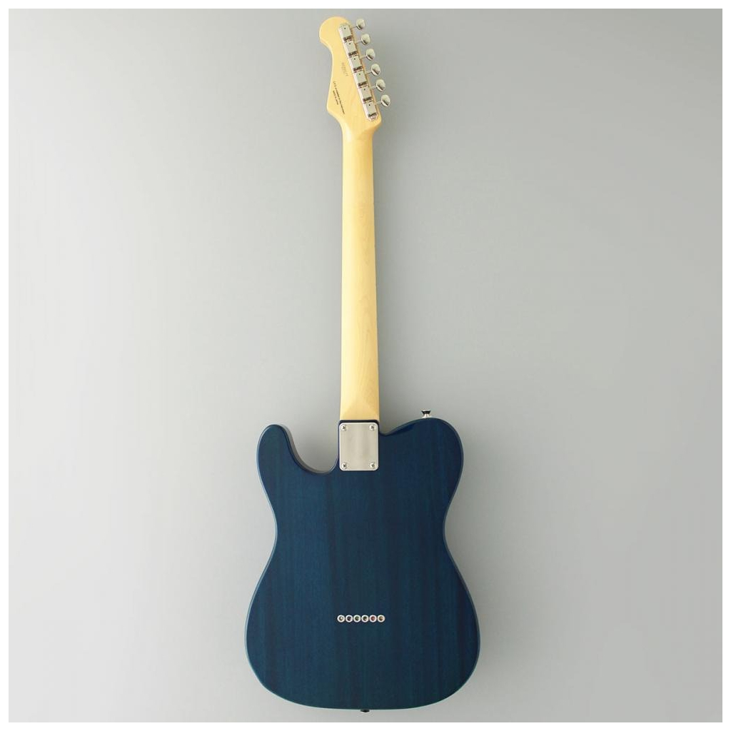 Гітара напівакустична FGN Neo Classic Transparent Blue (NTE110MMHT-TBL) - зображення 6