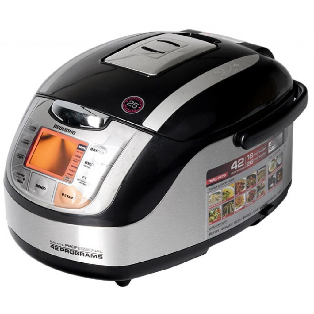 Мультиварка Redmond RMC-M70 black - зображення 3