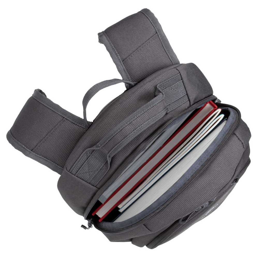 Рюкзак для ноутбука RivaCase 14" 5432 Aviva, 16L, Grey - зображення 4