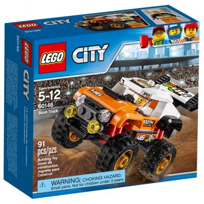Конструктор LEGO City Позашляховик каскадеру (60146) - зображення 1