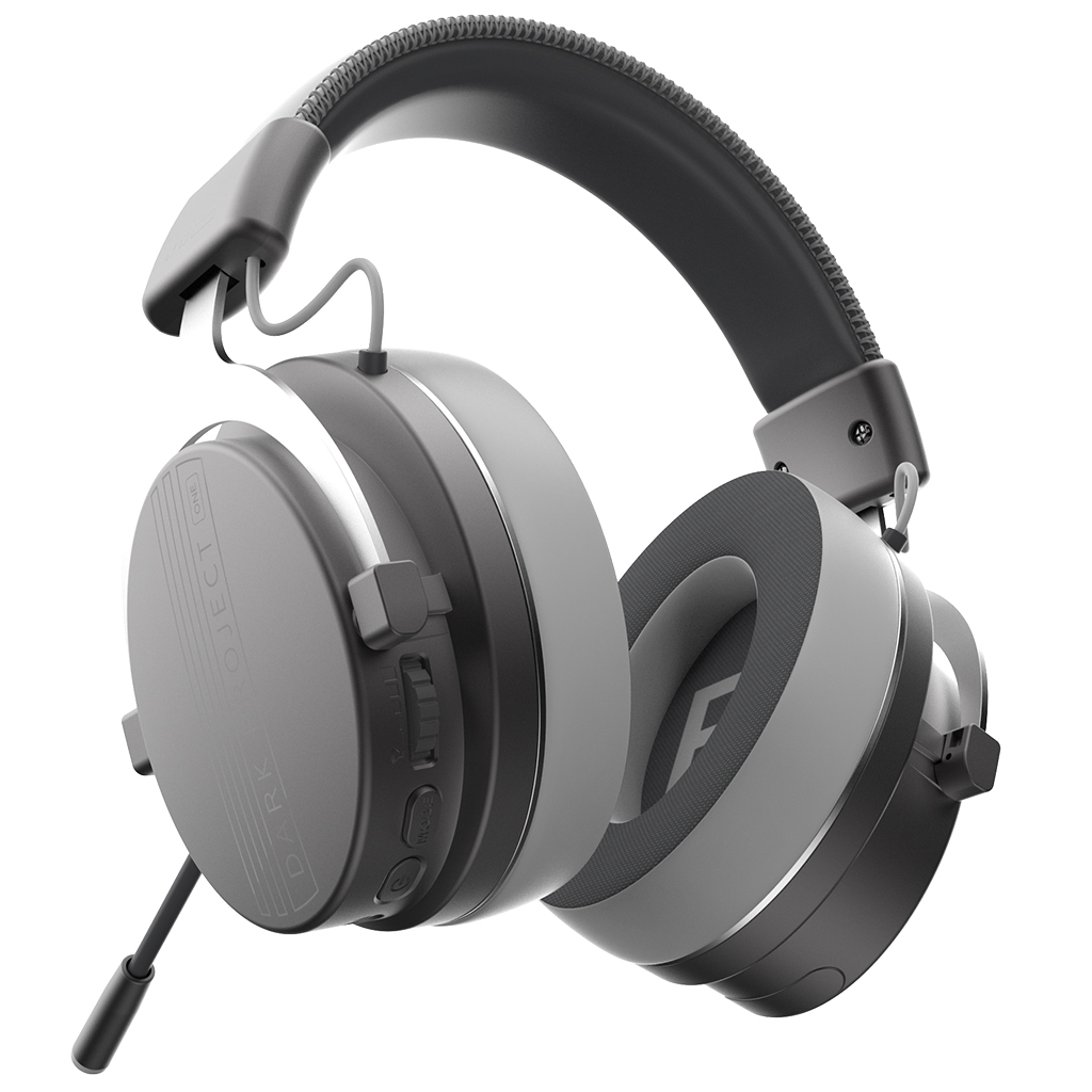 Навушники Dark Project One Vexo Wireless Grey (DPO_VEXO_WLESS_GREY) - зображення 5