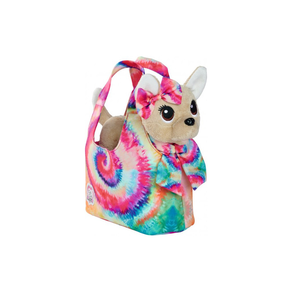 М'яка іграшка Chi Chi Love Собачка Чихуахуа Фешн Батік із сумочкою 20 см (5890008) - зображення 3