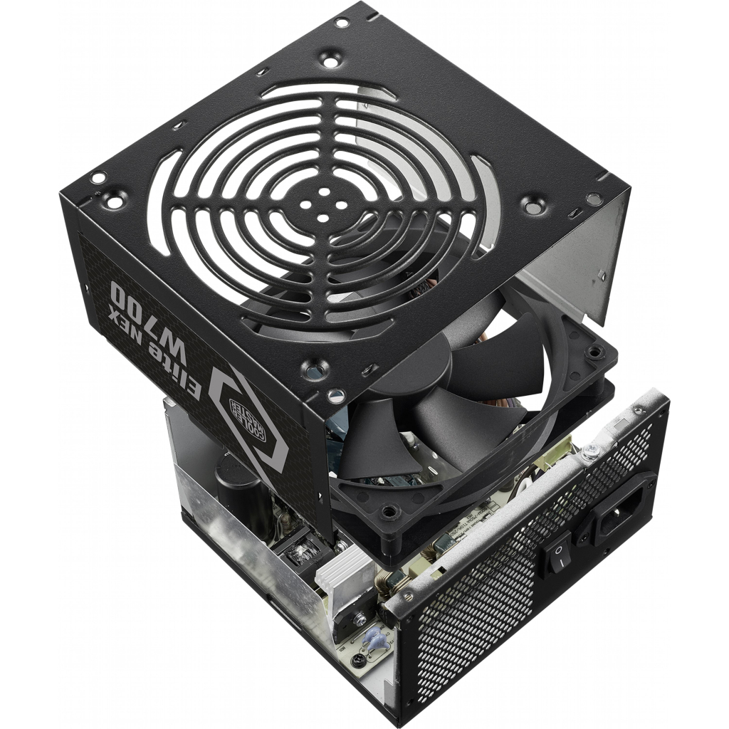 Блок живлення CoolerMaster 700W ELITE NEX White W700 230V (MPW-7001-ACBW-BEU) - зображення 5