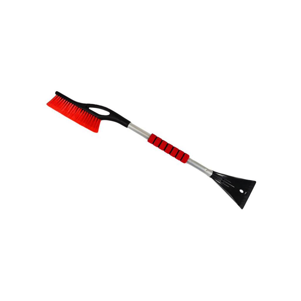 Щітка зі скребком Bottari 75см червона "ICE-75" (32327Red-IS) - зображення 1