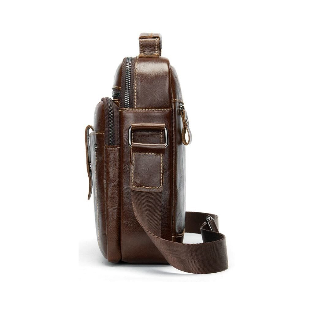 Сумка Vintage Коричнева (14700) - зображення 2