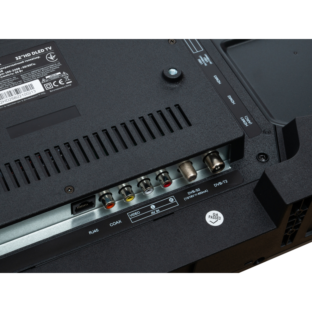 Телевізор Vinga S32HD25B - зображення 8