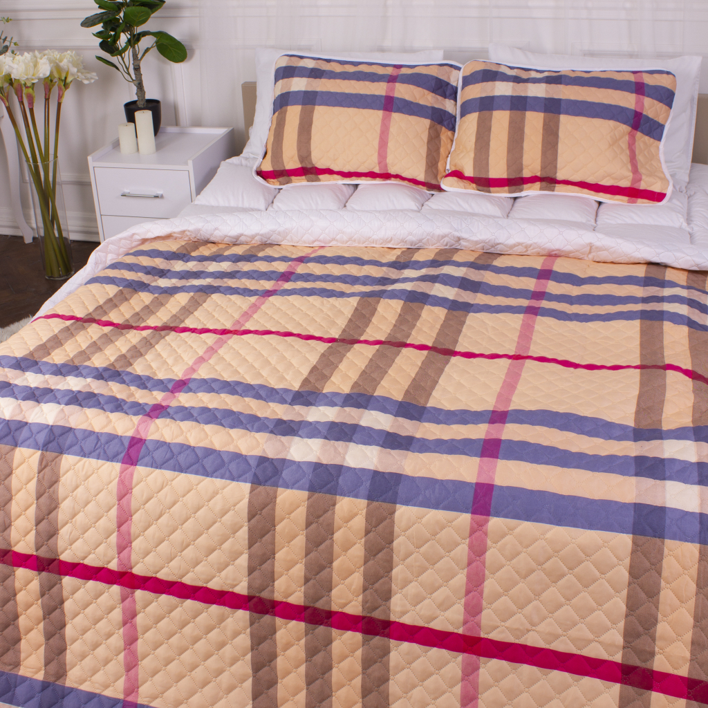 Покривало MirSon набір Print Line №5948 Roger 220х240 см + наволочка 50х70 см х 2 шт (2200006169727) - зображення 3