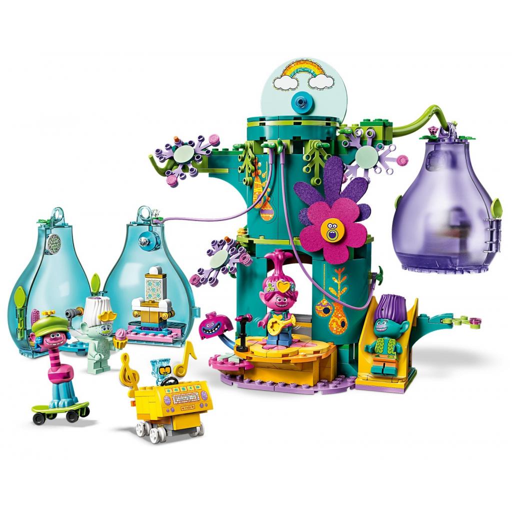 Конструктор LEGO Trolls Концерт у місті Рок-на-Вулкані 387 деталей (41255) - зображення 3