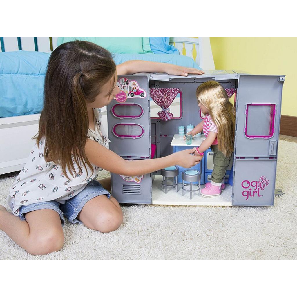 Аксесуар до ляльки Our Generation Кемпер (BD37214Z) - изображение 6