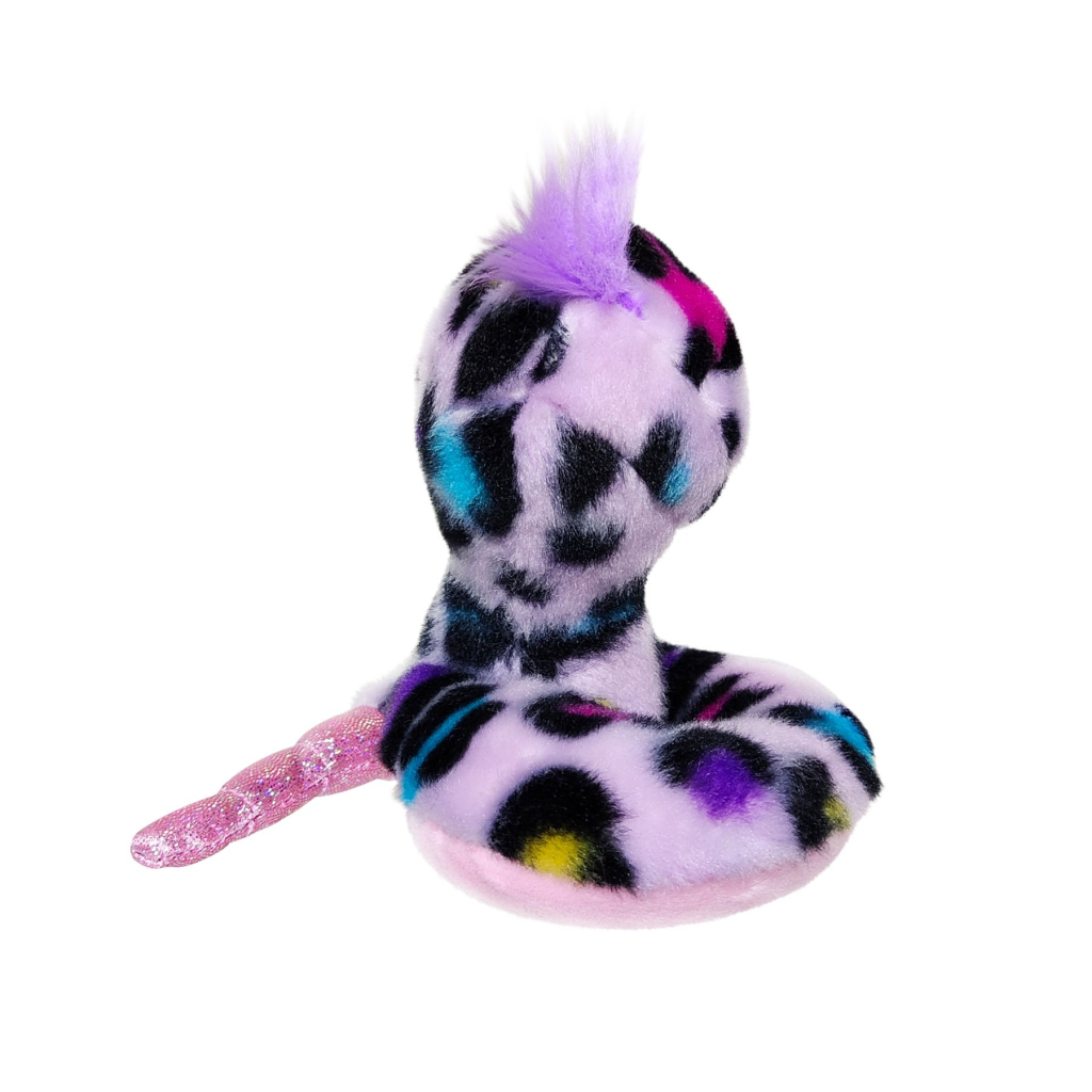 М'яка іграшка Aurora Змія рожева (230786A) - зображення 4