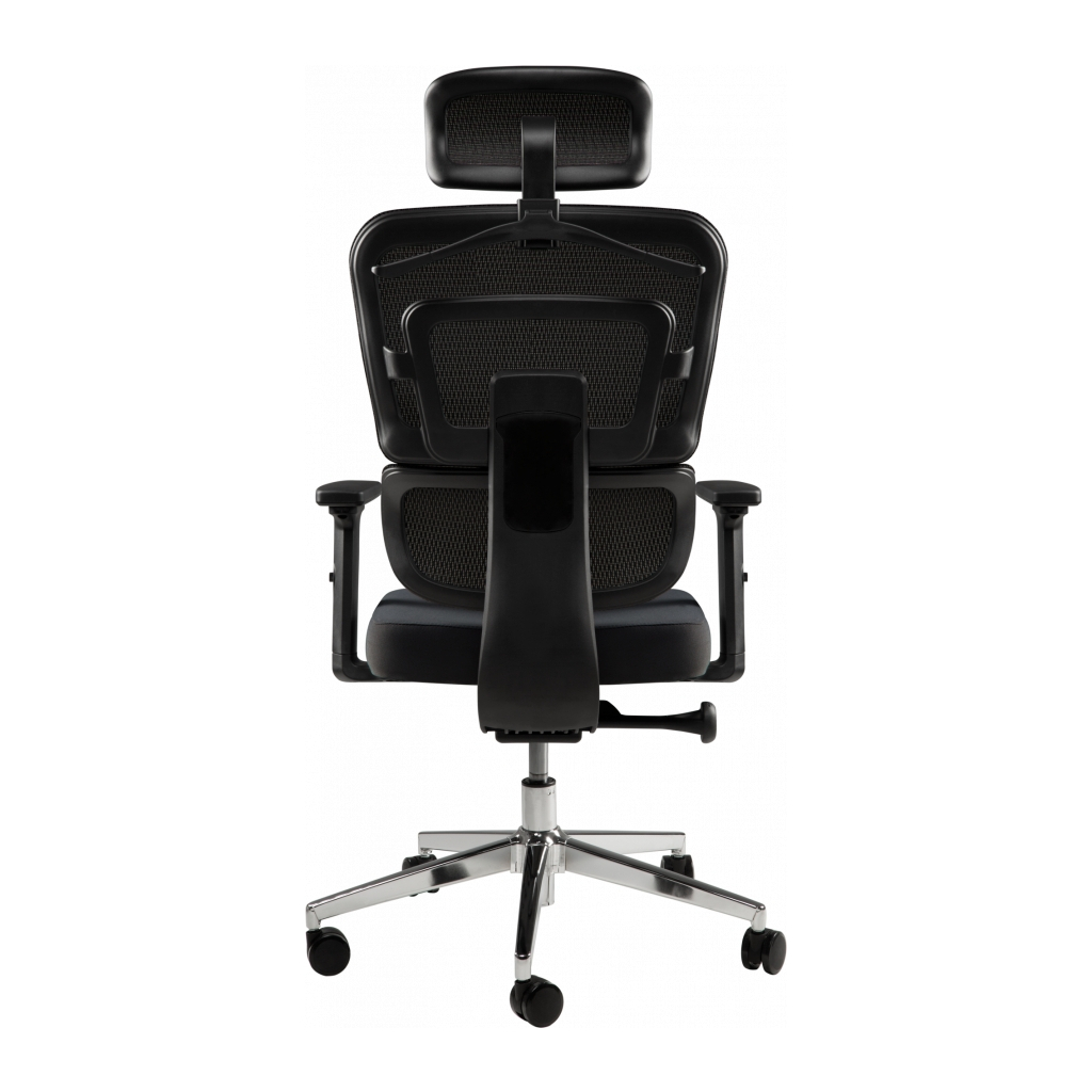 Офісне крісло GT Racer B-517L Black - зображення 5