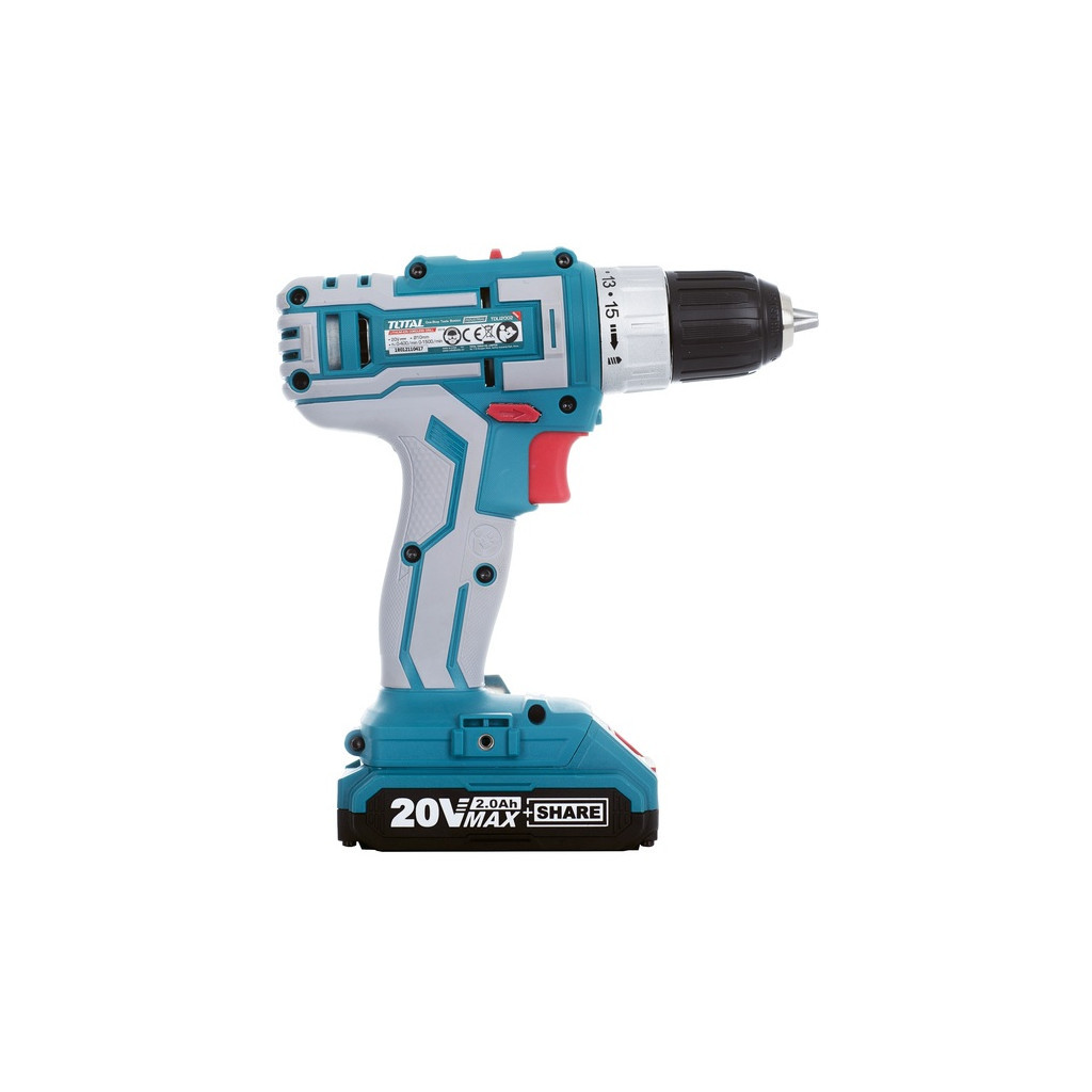 Шуруповерт Total TDLI2002 - зображення 3