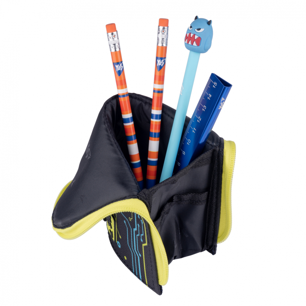 Пенал Yes Підставка PH-M1 Ultrex Чорний (531196) - зображення 3