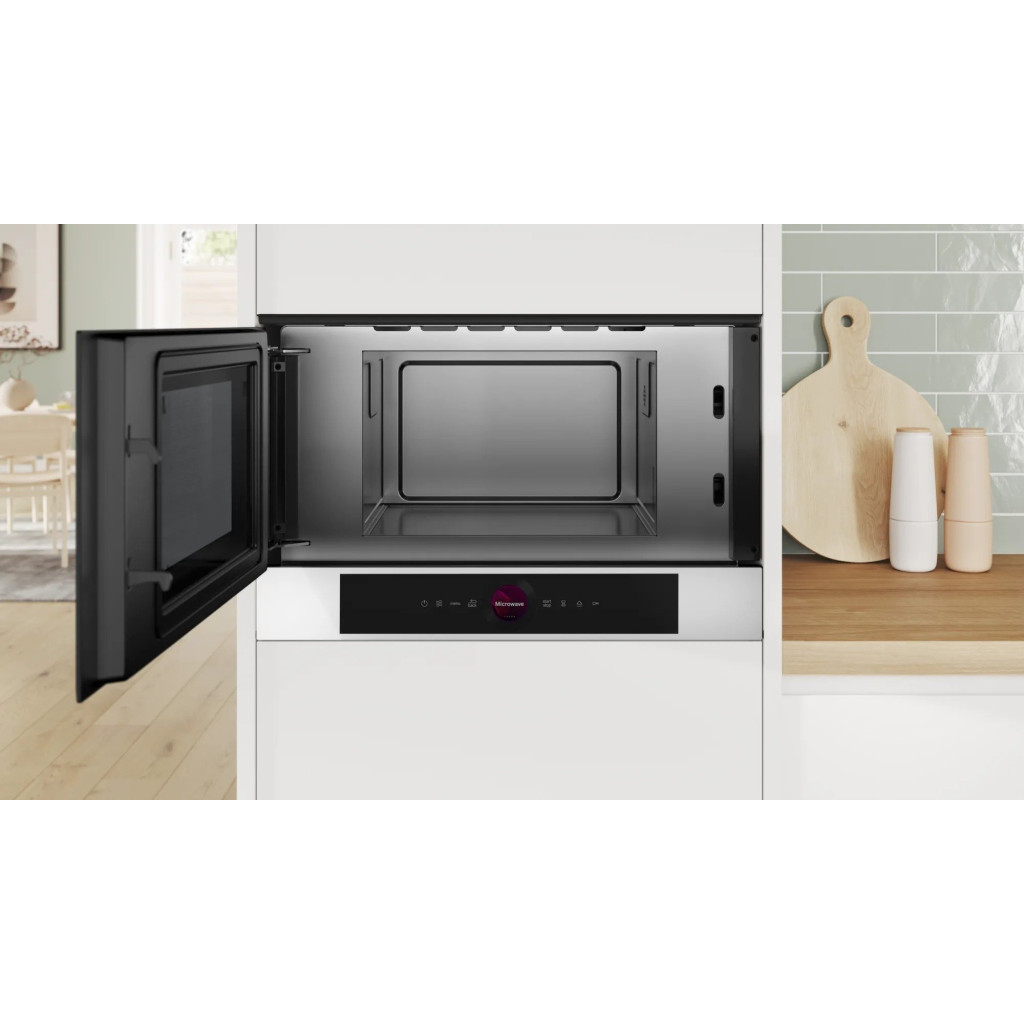 Мікрохвильова піч Bosch BFL7221W1 - зображення 2