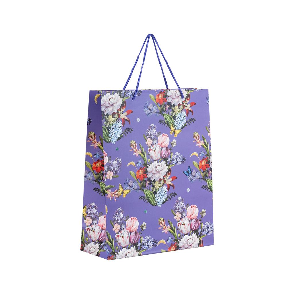 Подарунковий пакет Axent паперовий Olga Selyshcheva, Secret Garden 26х32 см (8502-21-A-OS) - зображення 1