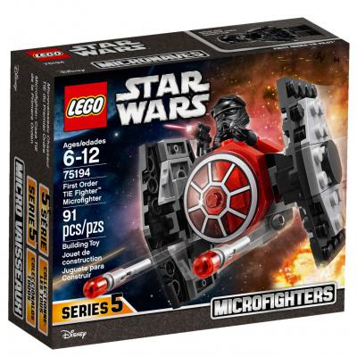 Конструктор LEGO Star Wars Мікровинищувач TIE Першого ордену (75194) - зображення 1