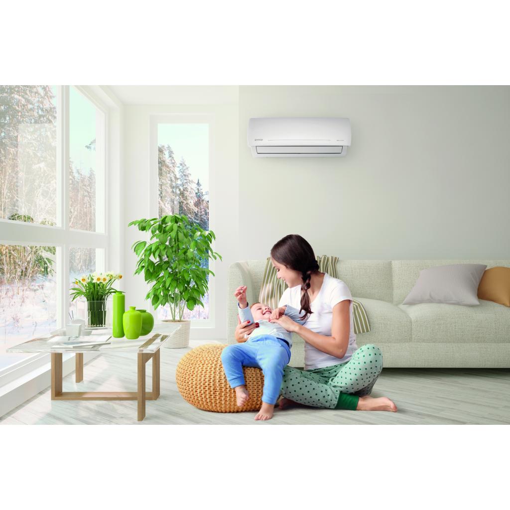 Кондиціонер Gorenje KAS53ININVDC/KAS53OUT - зображення 8
