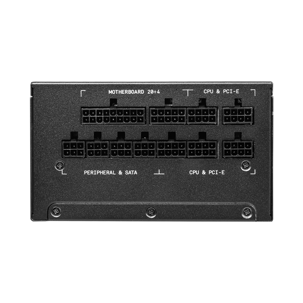 Блок живлення MSI 1000W (MPG A1000G) - зображення 2