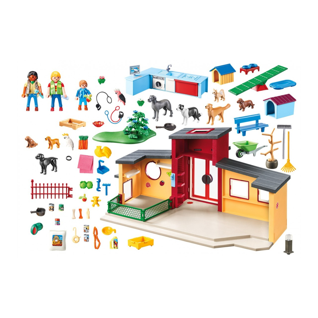 Конструктор Playmobil City life Готель «Маленькі лапки» для домашніх тварин (9275) - зображення 3