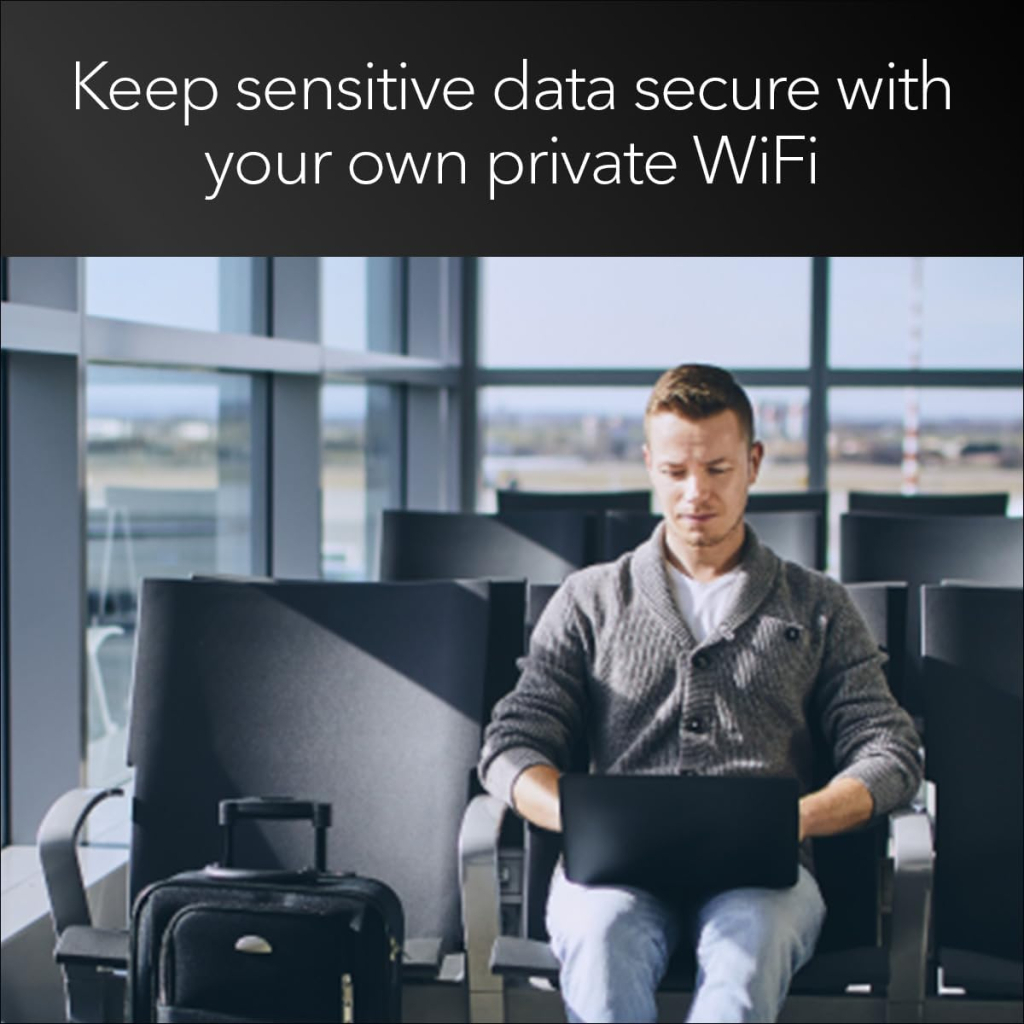 4G роутер Netgear MH3150-100EUS - зображення 4