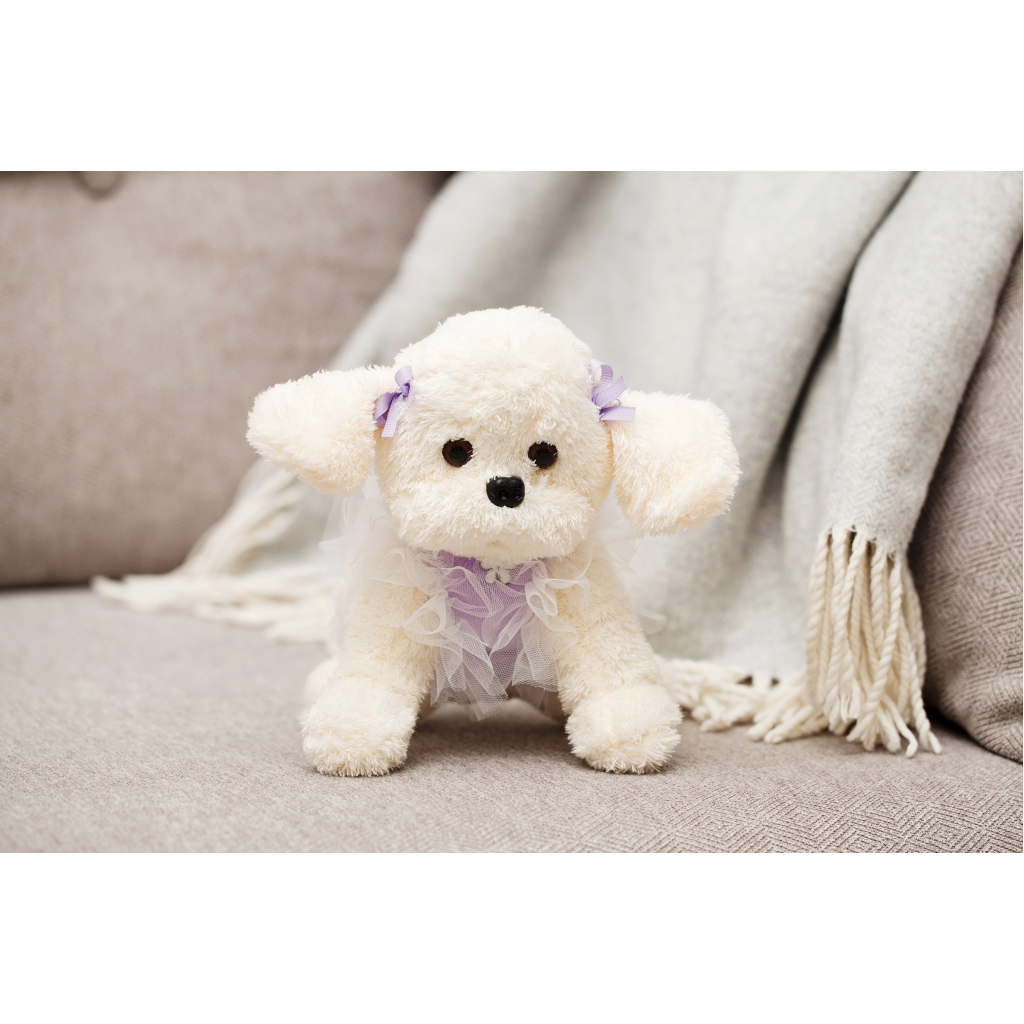 М'яка іграшка Tigres Собачка Мальтіпу Дейзі (СО-0117) - зображення 2