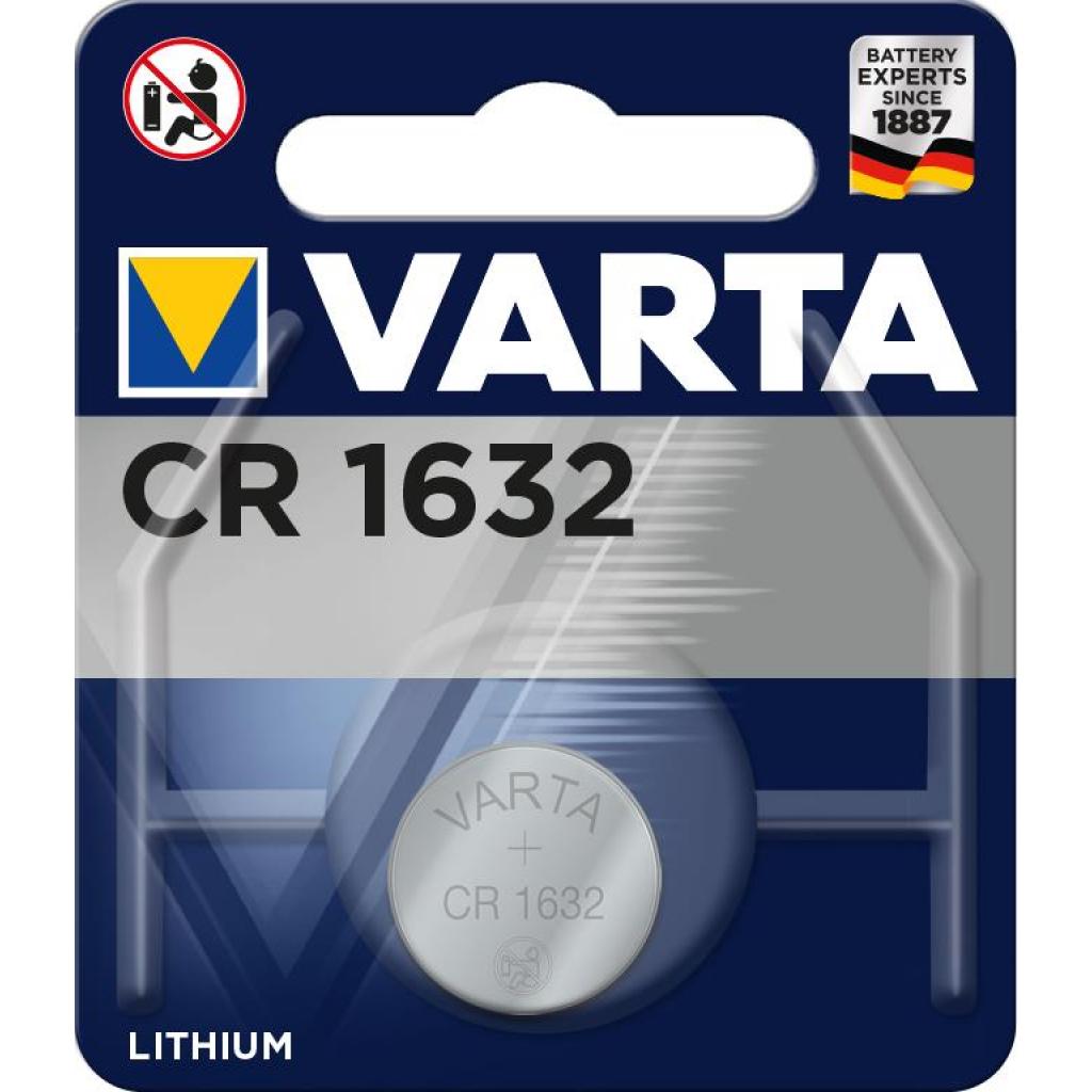 Батарейка Varta VARTA CR 1632 LITHIUM (06632101401) - зображення 1