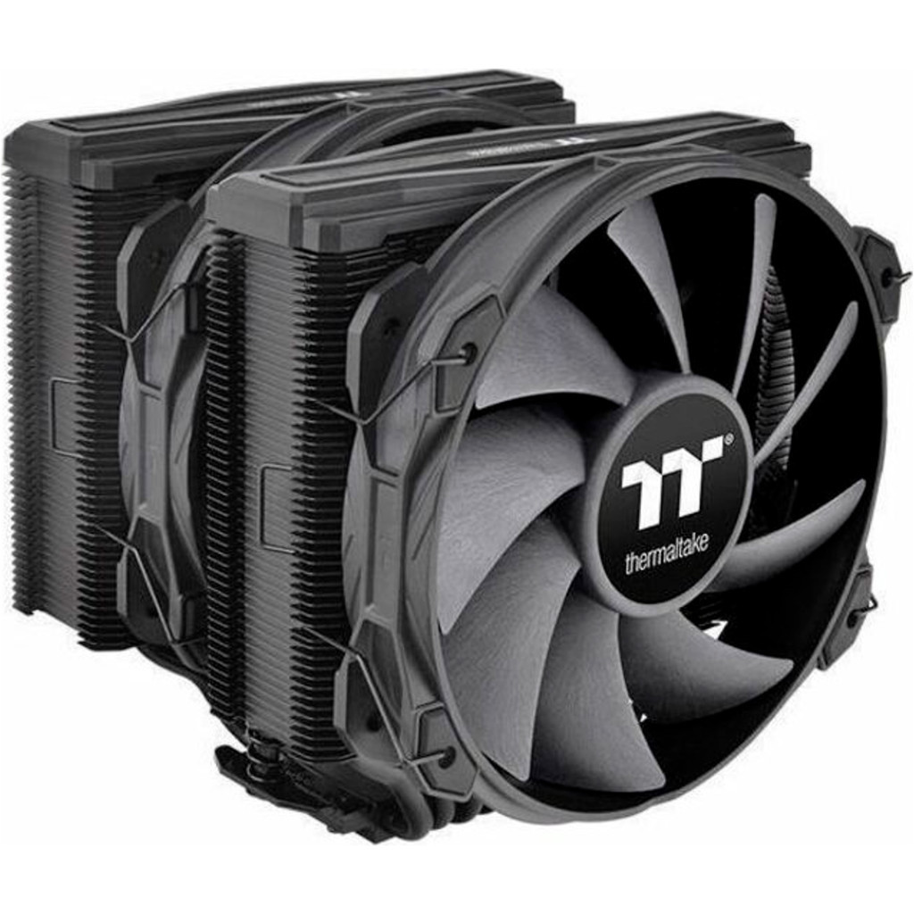 Кулер до процесора ThermalTake TOUGHAIR 710 Black (7 CL-P117-CA14BL-A) - зображення 1