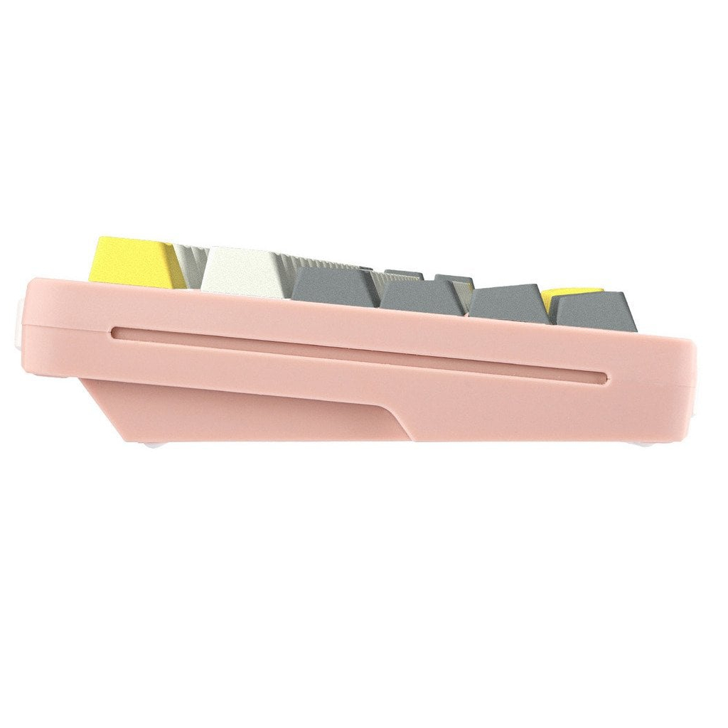 Клавіатура Epomaker Shadow-S TKL Mulan Switch Hot-Swap LCD Screen RGB Wireless/Bluetooth/USB UA Pink (SHS-P-WL) - зображення 3