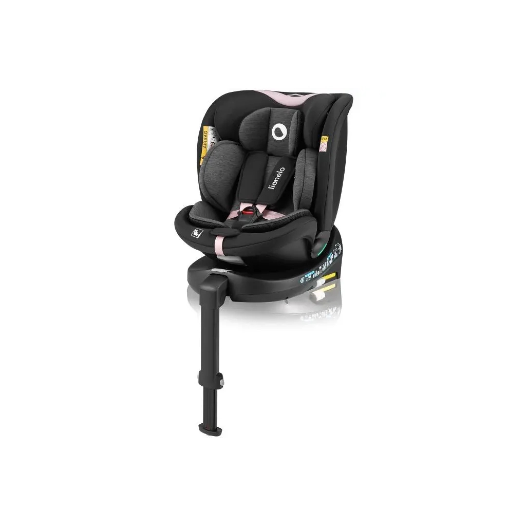 Автокрісло Lionelo Navy I-Size Black Pink (LO-NAVY I-SIZE BLACK PINK) - зображення 2