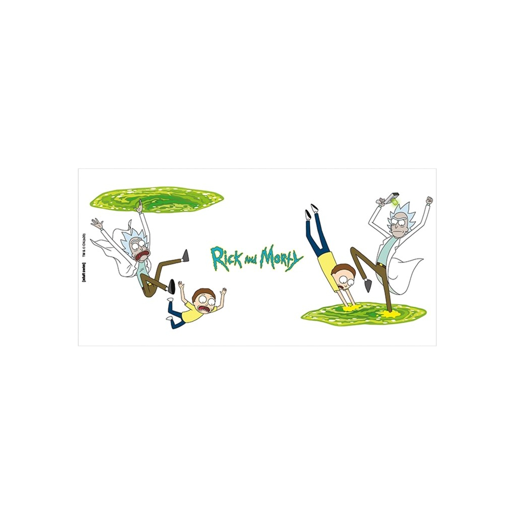 Чашка ABYstyle Rick And Morty Portal 2 (ABYMUG834) - зображення 3