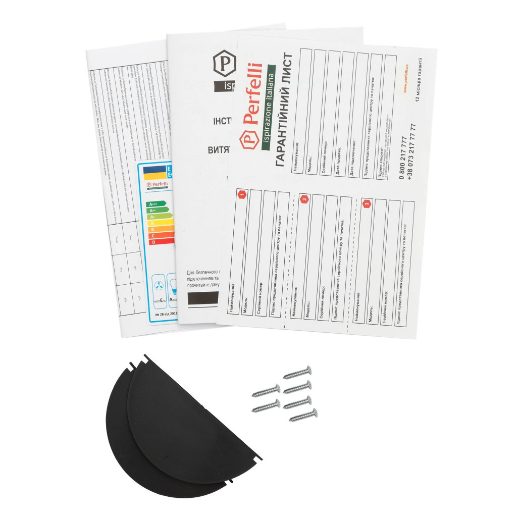 Витяжка кухонна Perfelli BI 5653 I 1000 LED - изображение 11