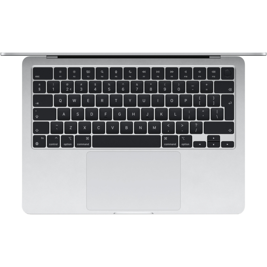 Ноутбук Apple MacBook Air 13 M3 A3113 Silver (MC8H4UA/A) - зображення 2