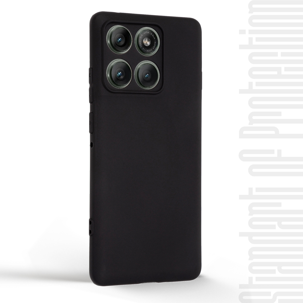 Чохол до мобільного телефона Armorstandart Matte Slim Fit Motorola Edge 60 Pro 5G Black (ARM85836) - зображення 2