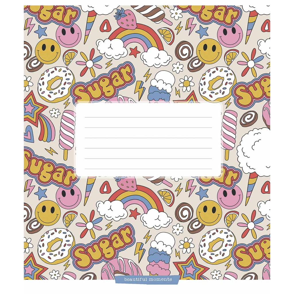 Зошит Школярик Enjoy your life 12 аркушів лінія (012-3503L) - зображення 5