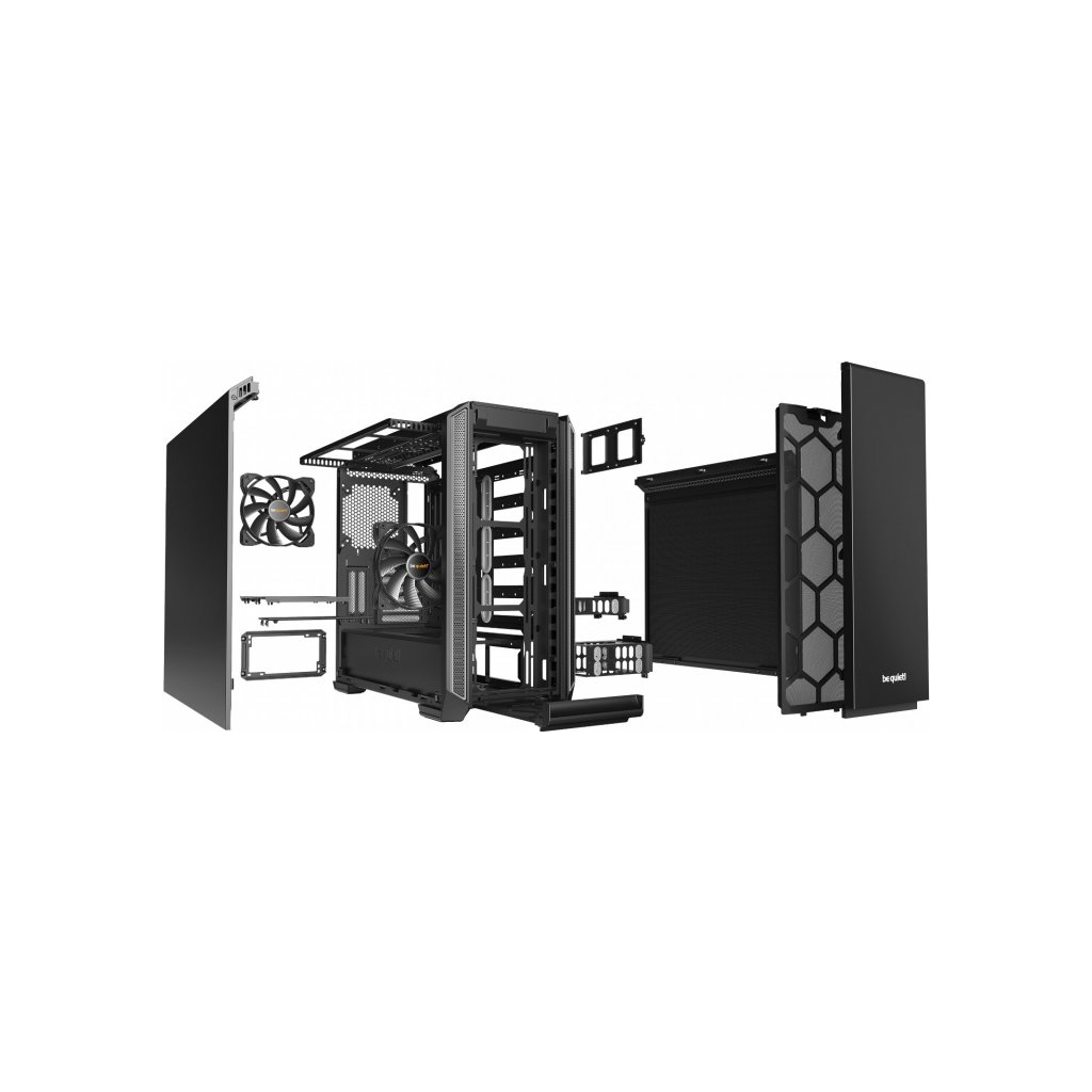 Корпус Be quiet! Silent Base 601 Silver (BG027) - зображення 7