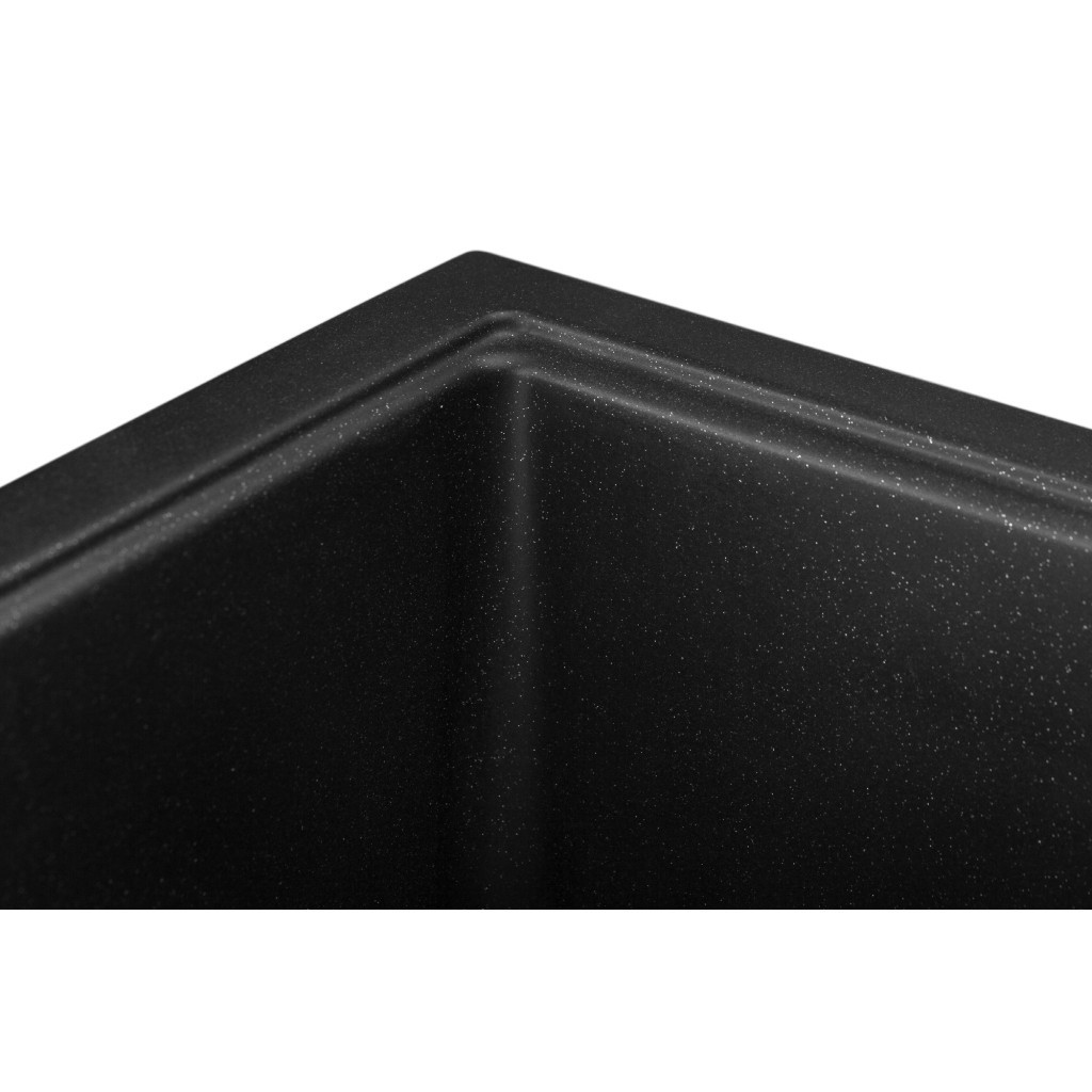 Мийка кухонна GRANADO TOLEDO black shine (gr2101) - зображення 4