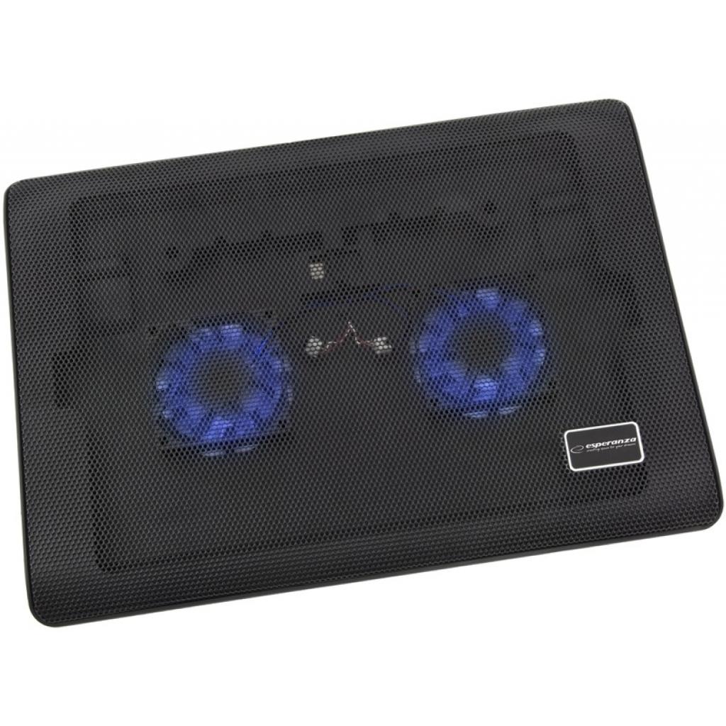 Підставка до ноутбука Esperanza Tivano Notebook Cooling Pad all types (EA144) - зображення 2