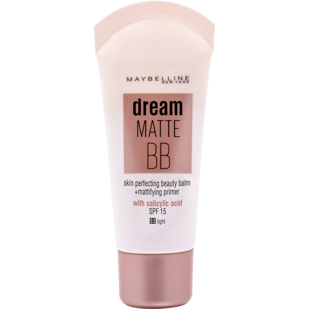 BB-крем Maybelline New York Dream Matte BB 8-in-1 03 - Світлий 30 мл (3600530878857) - изображение 1