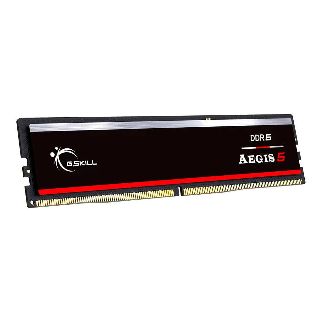 Модуль пам'яті для комп'ютера DDR5 32GB 6000 MHz Aegis 5 Black G.Skill (F5-6000J3636F32GX1-IS) - зображення 3