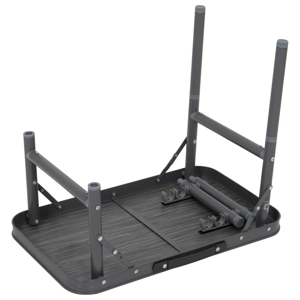 Туристичний стіл Bo-Camp Logan 56x34 cm Grey (1404480) - зображення 5