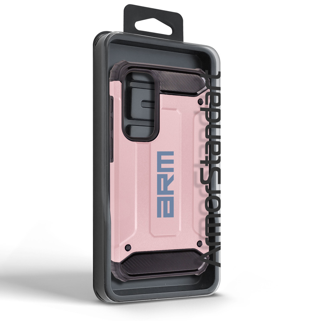 Чохол до мобільного телефона Armorstandart Panzer Samsung A35 5G (A356) Pink (ARM75607) - зображення 7