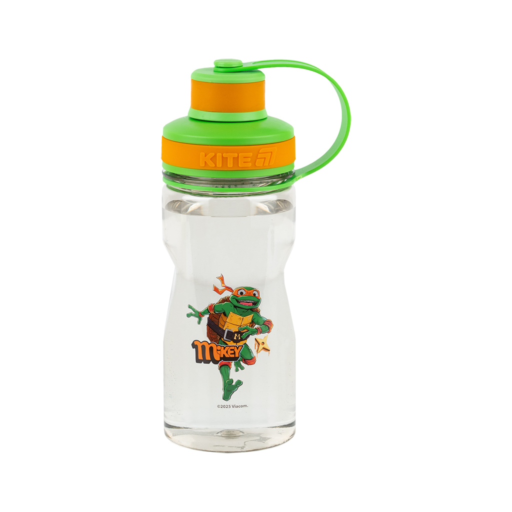 Поїльник-непроливайка Kite Ninja Turtles 500 мл, сіра (NT25-397) - зображення 1